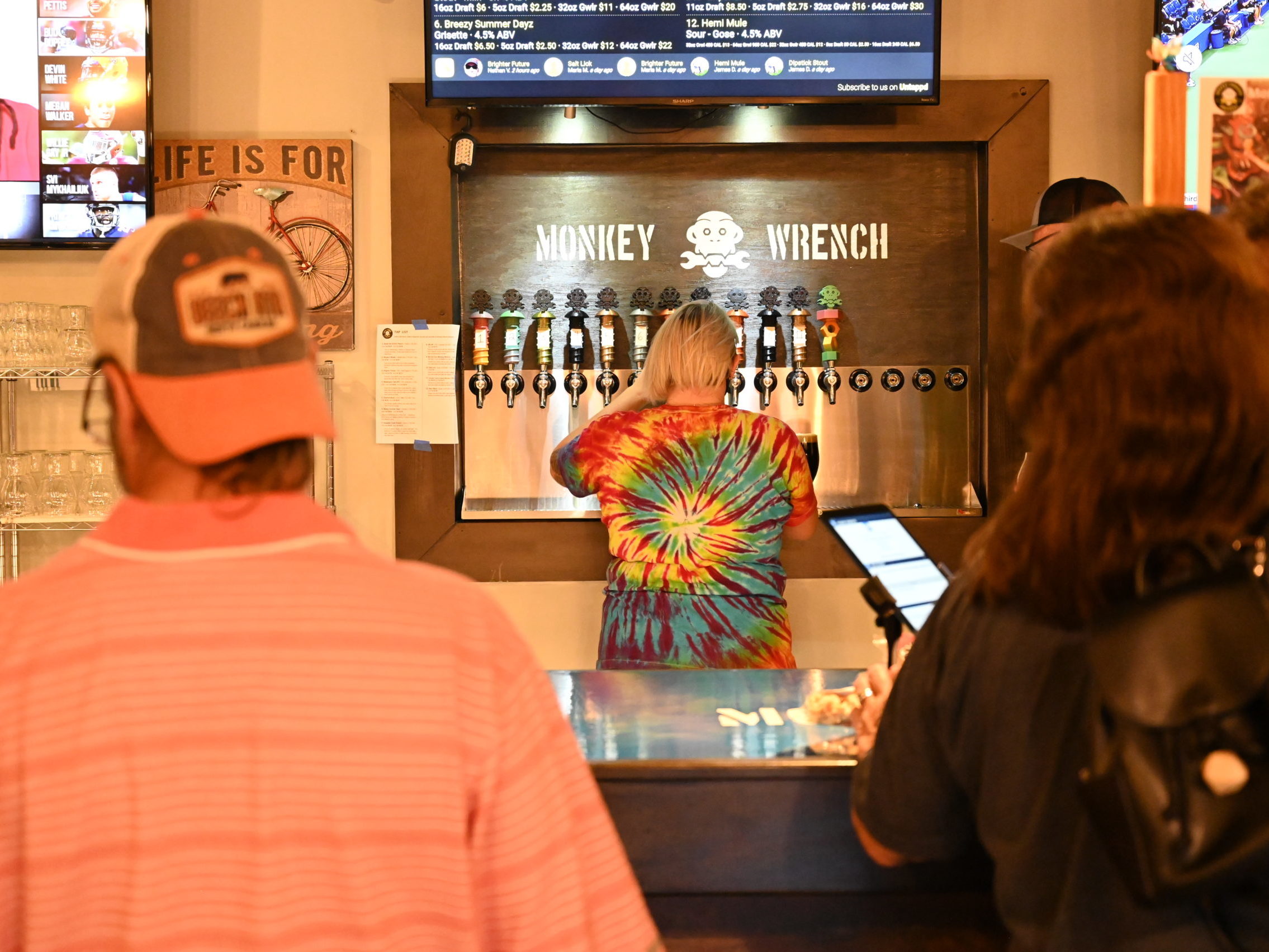 Monkey Wrench Brewing Suwanee, GA Brewery