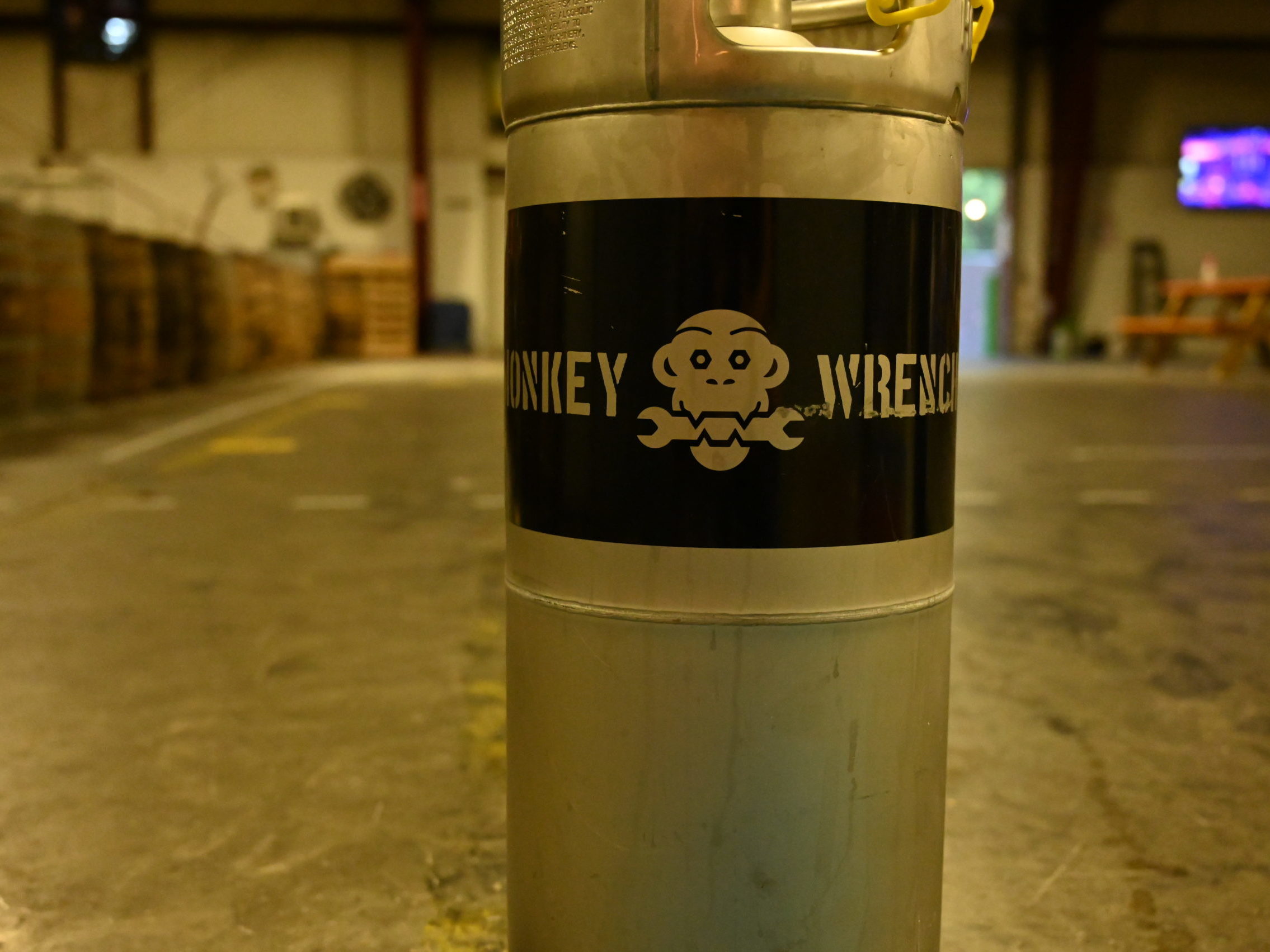 Monkey Wrench Brewing Suwanee, GA Brewery