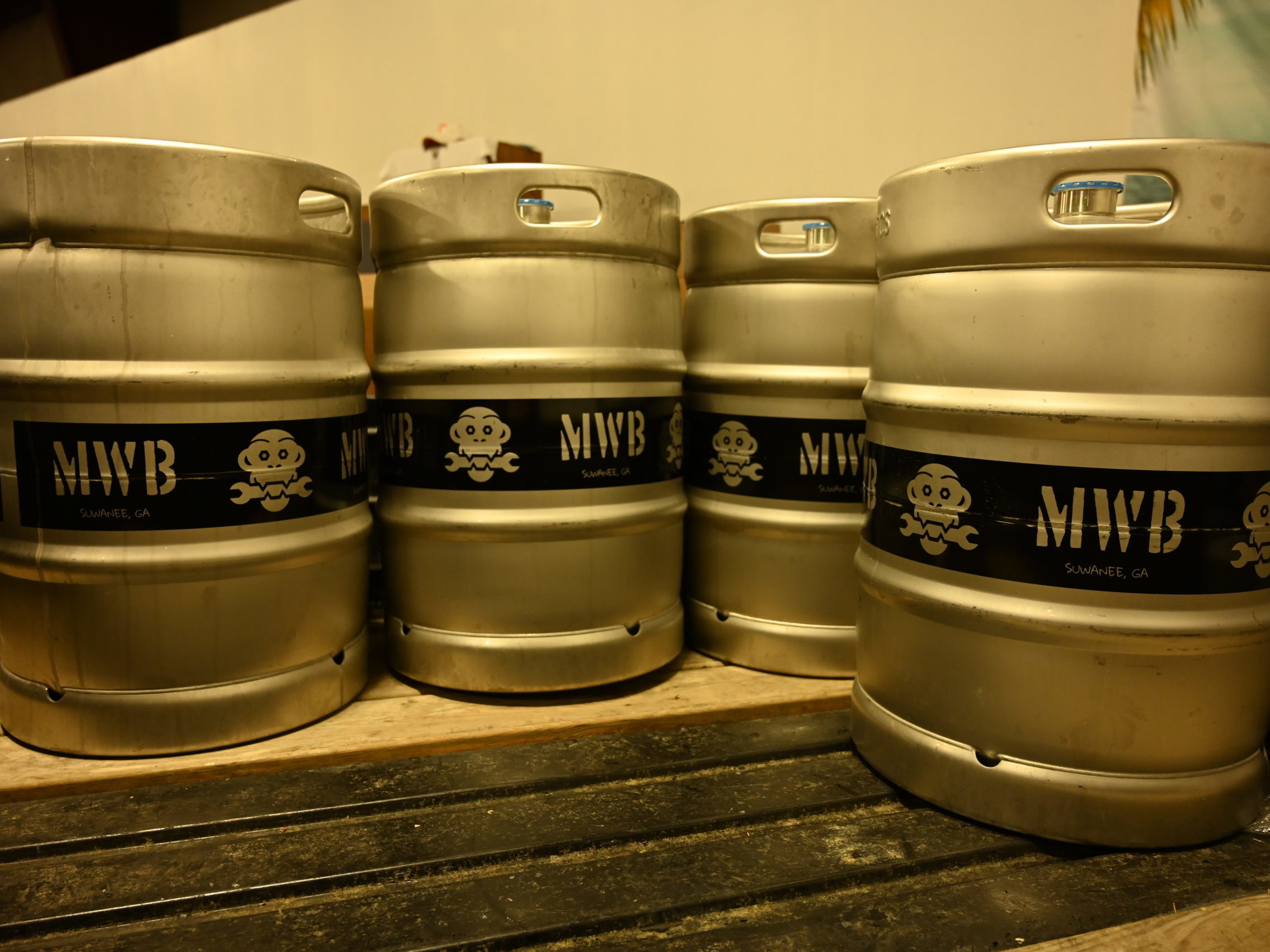 Monkey Wrench Brewing Suwanee, GA Brewery