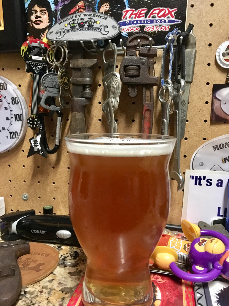 About Monkey Wrench Brewing