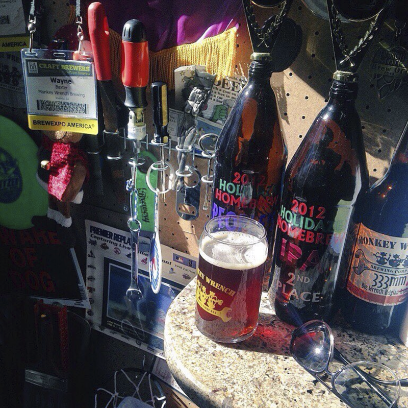 About Monkey Wrench Brewing
