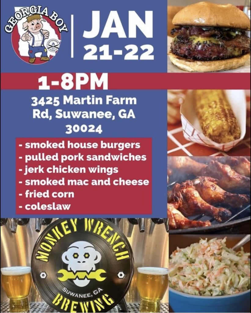 Butter Knife Shawty BBQ Monkey Wrench Brewing